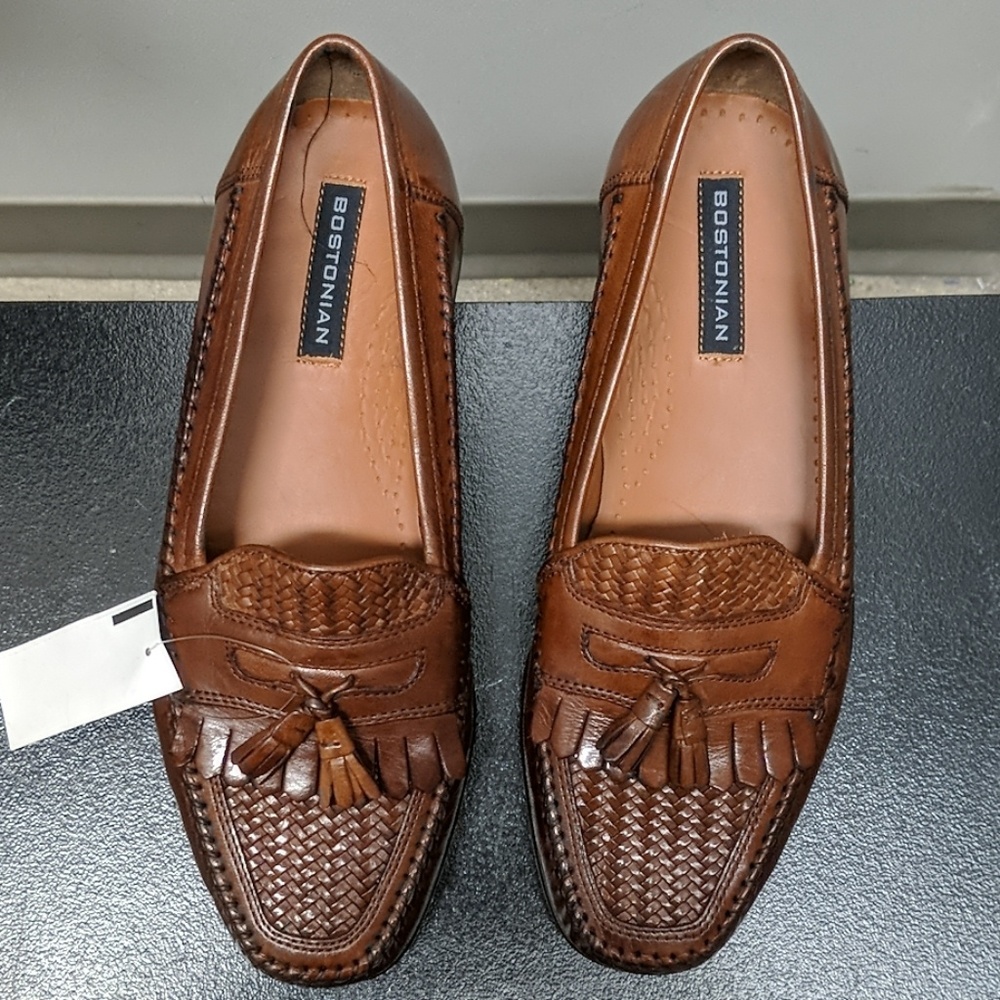 Bostonian moccasins